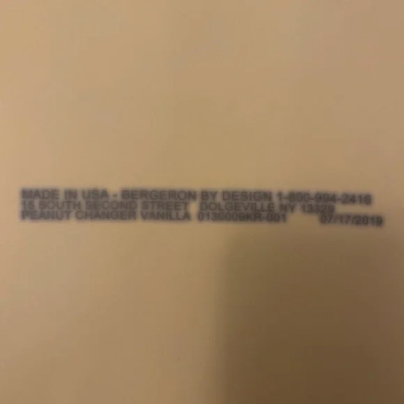 Keekaroo Peanut Changer - Picture 3 of 3